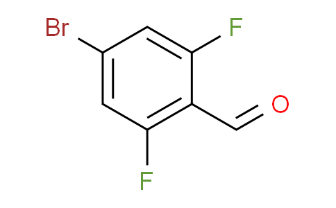 N0P519 | 537013-51-7 | 4-Bromo-2,6-difluorobenzaldehyde