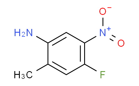 R0U519 | 446-18-4 | Benzenamine,4-fluoro-2-methyl-5-nitro-