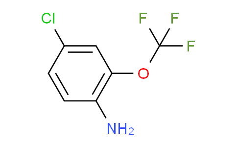 U0U919 | 175205-77-3 | 4-chloro-2-(trifluoromethoxy)aniline