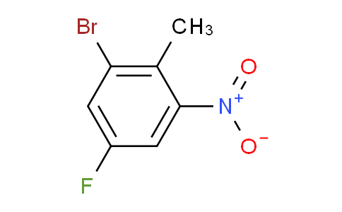 F0W319 | 502496-33-5 | 1-Bromo-5-fluoro-2-methyl-3-nitrobenzene