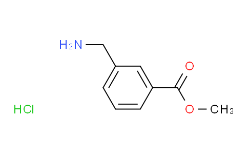 90W819 | 17841-68-8 | Methyl 3-(aminomethyl)benzoate hydrochloride