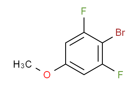 40X319 | 202865-61-0 | 4-Bromo-3,5-difluoroanisole