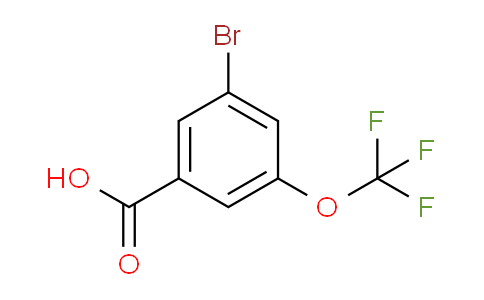 70Z219 | 453565-90-7 | 3-Bromo-5-(trifluoromethoxy)benzoic acid