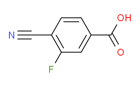 S10N19 | 176508-81-9 | 4-Cyano-3-fluorobenzoic acid