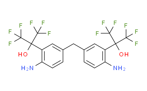 N11F19 | 1160686-15-6 | 3,​3'-​Methylenebis[6-​amino-​α,​α-​bis(trifluoromethyl)​benzenemethanol