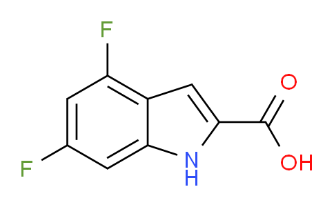 711J19 | 247564-66-5 | 4,6-Difluoroindole-2-carboxylic acid