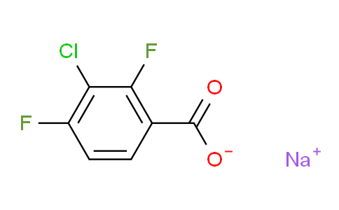 211Q19 | 1396762-34-7 | Sodium 3-chloro-2,4-difluorobenzoate