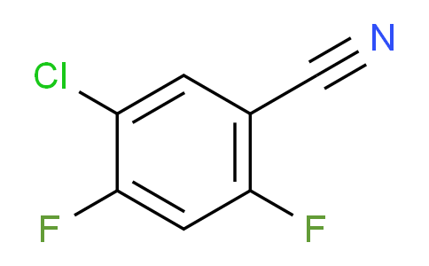 A14J19 | 146780-26-9 | 5-Chloro-2,4-difluorobenzonitrile