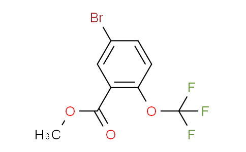 S14S19 | 773874-13-8 | Methyl 5-bromo-2-(trifluoromethoxy)benzoate