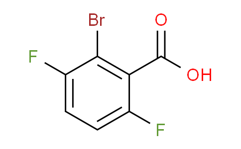 E14T19 | 124244-65-1 | 2-Bromo-3,6-difluorobenzoic acid