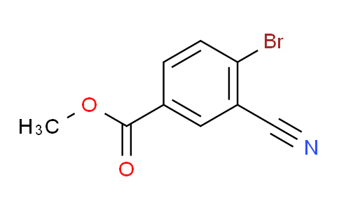 K15S19 | 1232424-44-0 | Methyl 4-bromo-3-cyanobenzoate