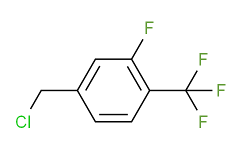 Q16R19 | 444915-54-2 | 3-Fluoro-4-(trifluoromethyl)benzyl chloride