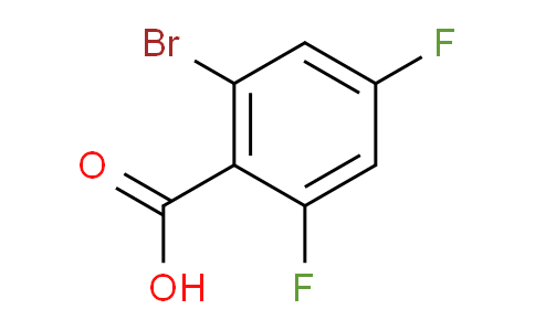 617J19 | 651026-99-2 | Benzoic acid, 2-bromo-4,6-difluoro-