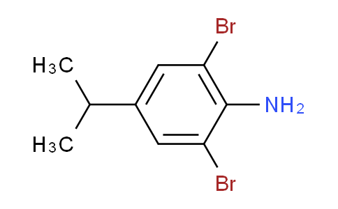 B17Z19 | 10546-65-3 | 2,6-Dibromo-4-isopropylaniline