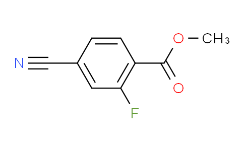 G19B19 | 175596-01-7 | Benzoic acid, 4-cyano-2-fluoro-, methyl ester