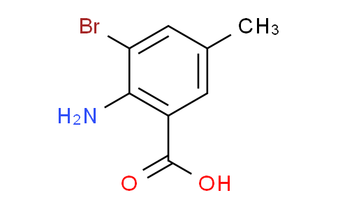 L19G19 | 13091-43-5 | 2-AMINO-3-BROMO-5-METHYLBENZOIC ACID