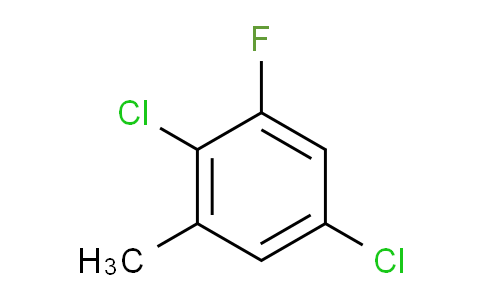 719H19 | 1242339-87-2 | 2,5-Dichloro-3-fluorotoluene
