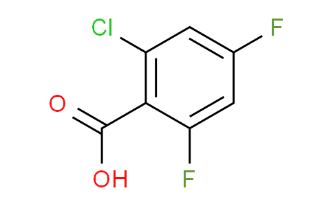 91B519 | 1242339-67-8 | 2-Chloro-4,6-difluorobenzoic acid