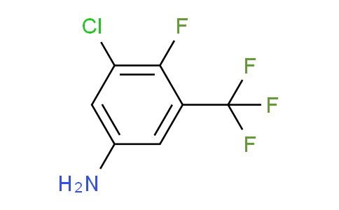 V1C119 | 914225-61-9 | 3-chloro-4-fluoro-5-(trifluoromethyl)aniline