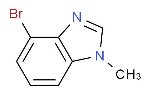 C1D519 | 1353679-63-6 | 4-Bromo-1-methyl-1H-benzoimidazole