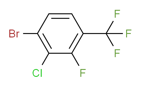 71E619 | 1260890-50-3 | 4-Bromo-3-chloro-2-fluorobenzotrifluoride