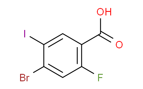 H1F719 | 1521585-65-8 | 4-Bromo-2-fluoro-5-iodobenzoic acid