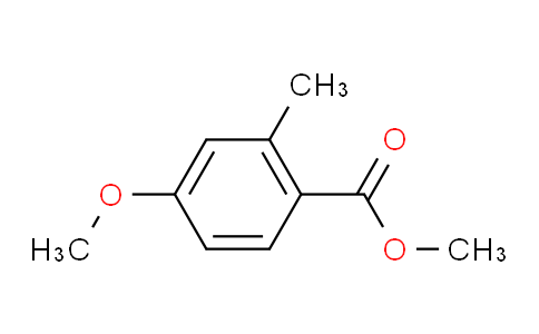 21H219 | 35598-05-1 | Benzoic acid,4-methoxy-2-methyl-, methyl ester