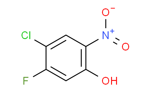 Q1H519 | 345-25-5 | 4-Chloro-5-fluoro-2-nitrophenol