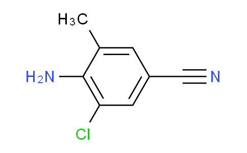 C1H819 | 158296-69-6 | 4-Amino-3-chloro-5-methylbenzonitrile