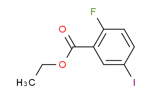 91M019 | 773136-66-6 | Benzoic acid, 2-fluoro-5-iodo-, ethyl ester