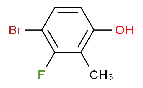 G1M519 | 1262516-23-3 | 4-Bromo-3-fluoro-2-methylphenol
