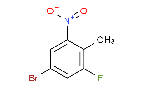 11P119 | 502496-34-6 | 4-Bromo-2-Fluoro-6-Nitrotoluene