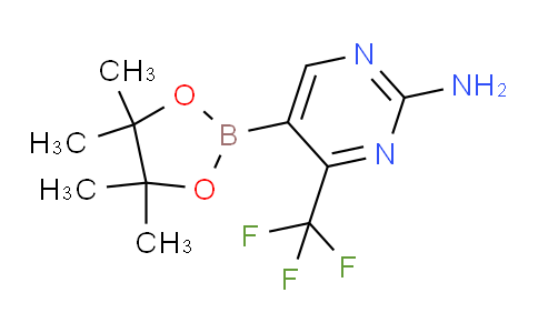 Y92C19 | 944401-58-5 | 5-(4,4,5,5-tetramethyl-1,3,2-dioxaborolan-2-yl)-4-(trifluoromethyl)pyrimidin-2-amine