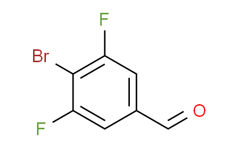 Y1P819 | 135564-22-6 | 4-Bromo-3,5-difluorobenzaldehyde