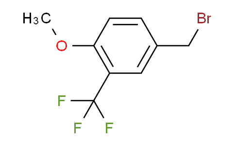 T1Q919 | 261951-89-7 | 4-Methoxy-3-(trifluoromethyl)benzyl bromide