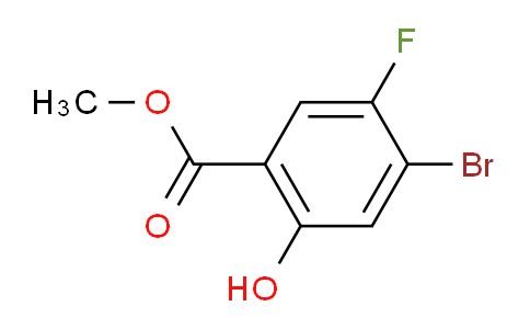 71U519 | 1193162-25-2 | Methyl4-bromo-5-fluoro-2-hydroxybenzoate