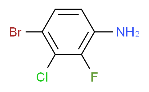 61V019 | 115843-99-7 | 4-BROMO-3-CHLORO-2-FLUOROANILINE