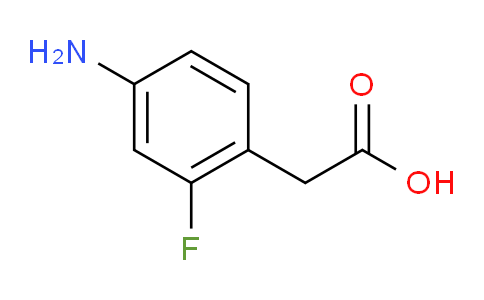 V1V319 | 914224-31-0 | 4-Amino-2-fluorophenylacetic acid