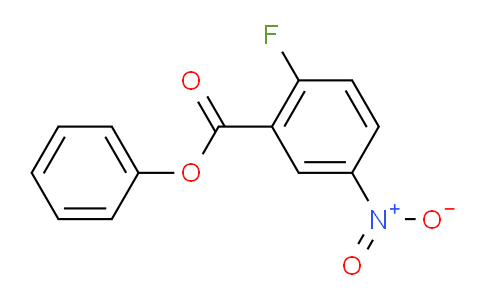 K1V719 | 1257535-04-8 | Phenyl 2-fluoro-5-nitrobenzoate