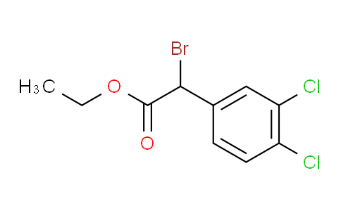 61W019 | 41204-08-4 | ethyl bromo(3,4-dichlorophenyl)acetate