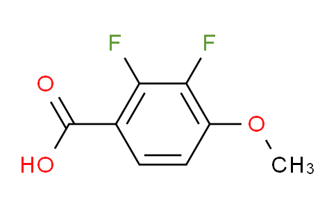 H1W419 | 329014-60-0 | 2,3-Difluoro-4-methoxybenzoic acid