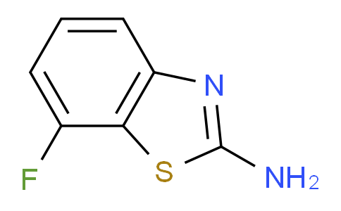 R1X819 | 20358-08-1 | 2-Benzothiazolamine,7-fluoro-