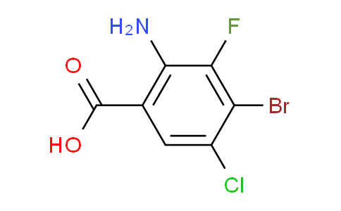 W1Y419 | 1698027-17-6 | 2-Amino-4-bromo-5-chloro-3-fluorobenzoic acid