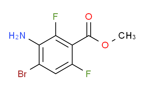 71Z019 | 1529613-64-6 | Methyl 3-amino-4-bromo-2,6-difluorobenzoate