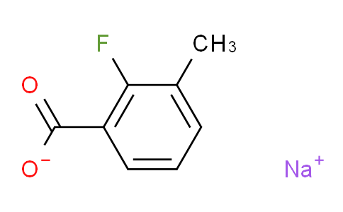 91Z719 | 1708942-18-0 | Sodium 2-fluoro-3-methylbenzoate