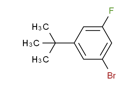 U1Z919 | 1123172-38-2 | 1-Tert-butyl-3-bromo-5-fluorobenzene