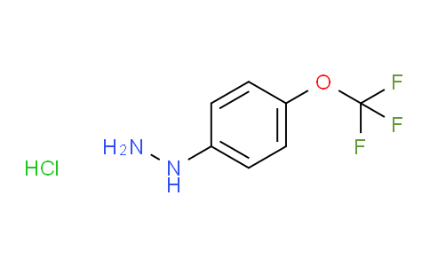 N20A19 | 133115-72-7 | 4-(trifluoromethoxy)phenyl hydrazine hydrochloride