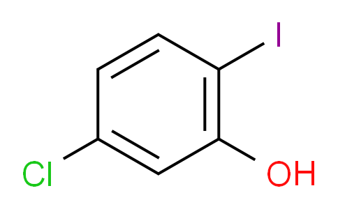 520H19 | 136808-72-5 | 5-Chloro-2-Iodophenol