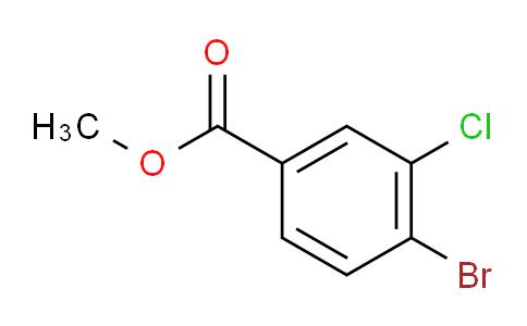 N20L19 | 117738-74-6 | Benzoicacid, 4-bromo-3-chloro-, methyl ester