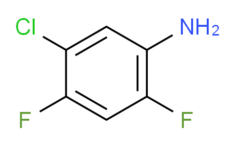 K20P19 | 348-65-2 | Benzenamine, 5-chloro-2,4-difluoro-